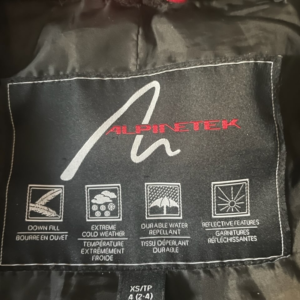Alpine Red Women's Jacket - Picture 3 of 5